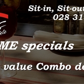 Fabio's ANYTIME specials