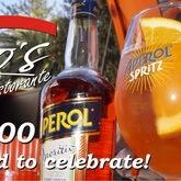 2 Real Spritz for R100 - Fabio's - Xplorioâ„¢ Hermanus