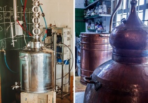 Pot Stills vs. Column Stills