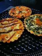 New: Quiches