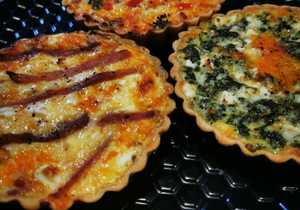 New: Quiches