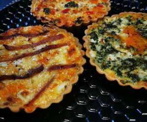 New: Quiches