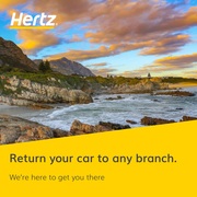 Return your car to any branch