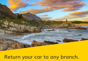 Return your car to any branch