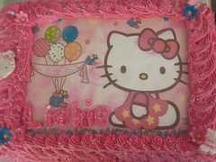 Hello Kitty & Sea Scene Cakes