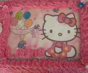 Hello Kitty & Sea Scene Cakes