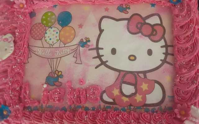 Hello Kitty Cake