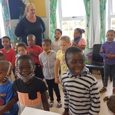 Die laaste liedjie van die skool jaar - Pikkewyntjies / Penguinkidz Pre-School - Xplorioâ„¢ Betty's Bay
