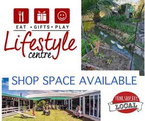 SHOP SPACE Available at Lifestyle!