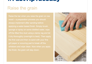 #FastTipTuesday - Raise the Grain