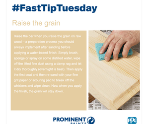 #FastTipTuesday - Raise the Grain