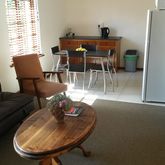 Unit 1 Living Area & Kitchen - Krabbefontein Heritage Farm Accommodation - Xplorioâ„¢ Grabouw