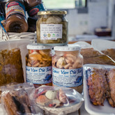 Variety Of Snacks & Sauces - Gansbaai Food & Wine Festival - Xplorioâ„¢ Gansbaai