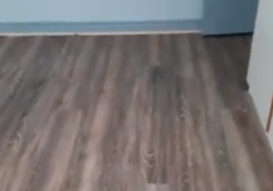 Recent Flooring Installation -Â Series 200 Vinyl