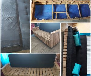 Re-designed Sleeping Couch