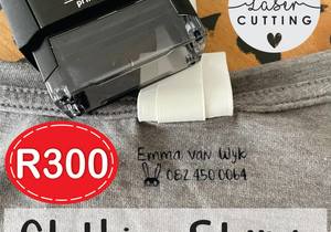 Next Level Clothing Marker