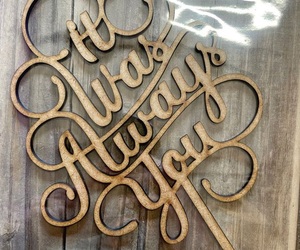 Wooden, Ready-Made Cake Toppers