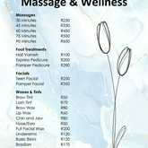 Price List - Lianca Marais - Somatologist - Xplorioâ„¢ Bredasdorp