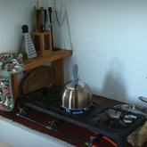 Stove - Vleiroos Cottage @ Sandberg Fynbos Reserve - Xplorioâ„¢ Gansbaai