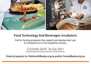 Food Technology and Beverages Incubators