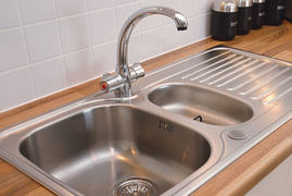 DIY: Fit a Sink into a New Wooden Counter Top