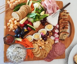 70th Birthday Platters