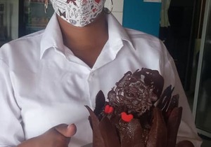 Delicious Little Chocolate Cake