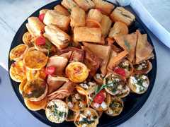 Homemade Platters