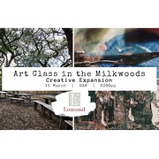 15 March 2021: Art Class in the Milkwoods