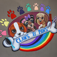 Signage - Claws & Paws - Xplorioâ„¢ Gansbaai