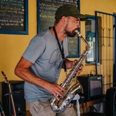 Mike Playing the Sax - Jacana Live Music - Xplorioâ„¢ Gansbaai