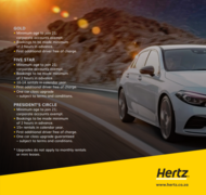 Hertz CorporateÂ Gold Service