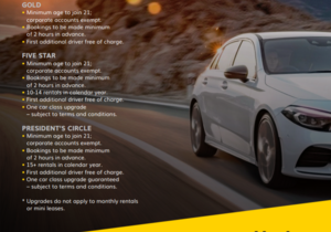 Hertz CorporateÂ Gold Service