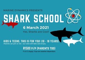 Shark School -Â 6 March 2021