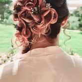 Bride Wedding Hair - Hair Tizelle and Beauty - Xplorioâ„¢ Gansbaai