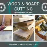 Wood and Board Cutting - M + S Designs - Xplorioâ„¢ Gansbaai