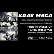 Krav Maga - Free Info Session: 1 April 2021