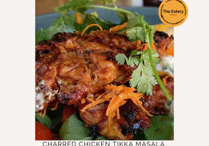 New: Charred Chicken Tikka Masala
