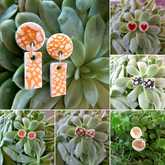 Ceramic Earrings  - Lili & Co - Xplorioâ„¢ Kleinmond