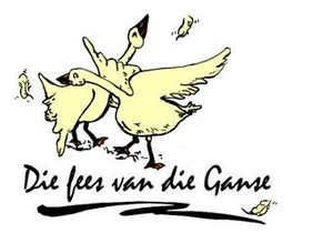 Feesgans se nuwe vere