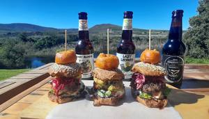 Wednesday Mini Burger and Craft BeerÂ Slider Platter