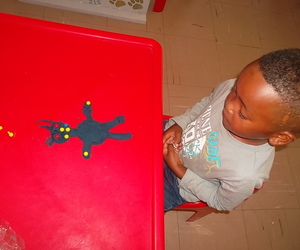 Blue People made byÂ the Grade R Pikkewyntjies