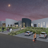 The Architectâ€™s impression of the new state of the art 24-hour Regional Space Weather Centre - SANSA Hermanus - Xplorioâ„¢ Hermanus