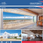 On Show:Â 4 Bedroom House in AgulhasÂ - R4,597,000