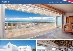 On Show:Â 4 Bedroom House in AgulhasÂ - R4,597,000