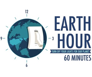 EARTH HOUR 2021 - turn lights off for our planet