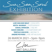 Sun Sea Soul Exhibition: 26 March - 16 April 2021