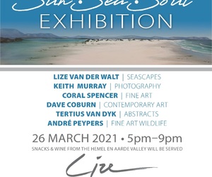 Sun Sea Soul Exhibition: 26 March - 16 April 2021