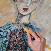 Working on Frida in Baardskeerdersbos - Lientjie van der Colff - Xplorioâ„¢ Gansbaai