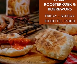 Fresh Roosterkoek andÂ Boerewors (19 - 21 March 2021)